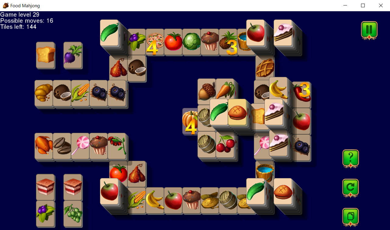 Food Mahjong
