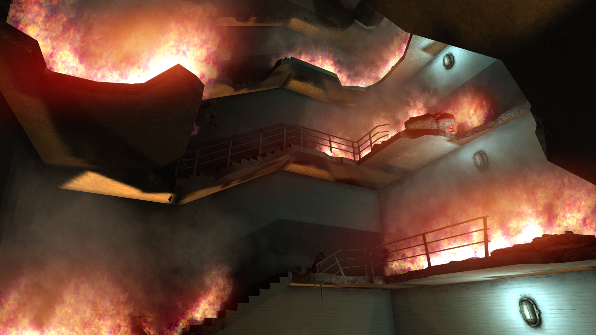 Airport Firefighters: The Simulation