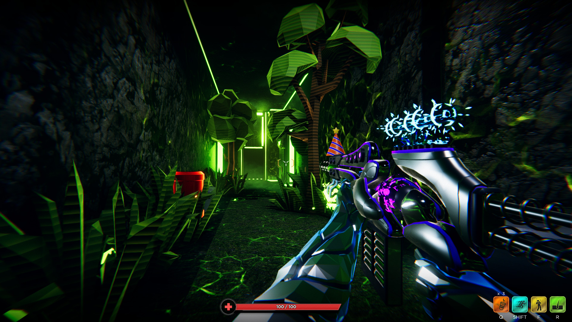 Hypergun