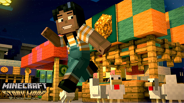 Minecraft: Story Mode – Episode 1: The Order of the Stone