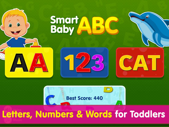 Kids ABC Games: Toddler Boys &amp; Girls Learning