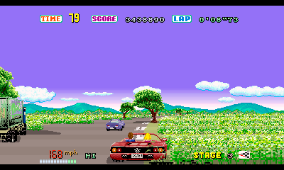 3D OutRun