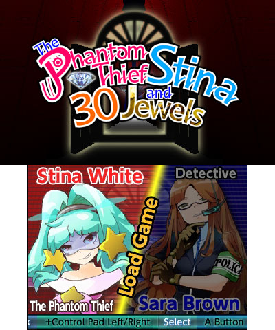 The Phantom Thief Stina and 30 Jewels