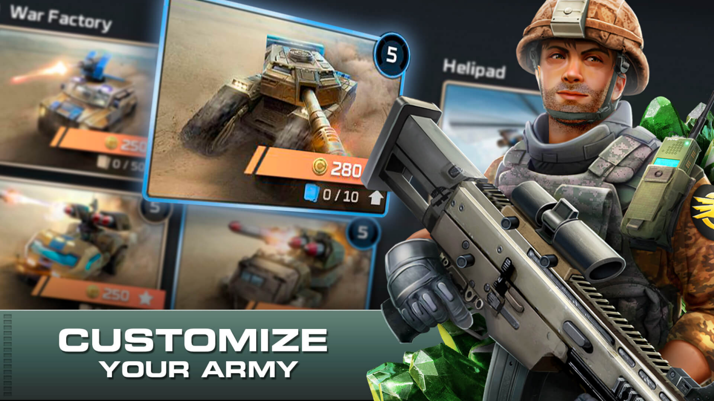 Command &amp; Conquer: Rivals