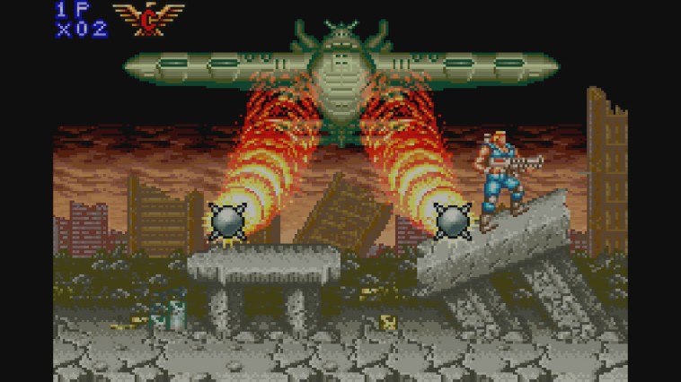 Contra Advance: The Alien Wars EX
