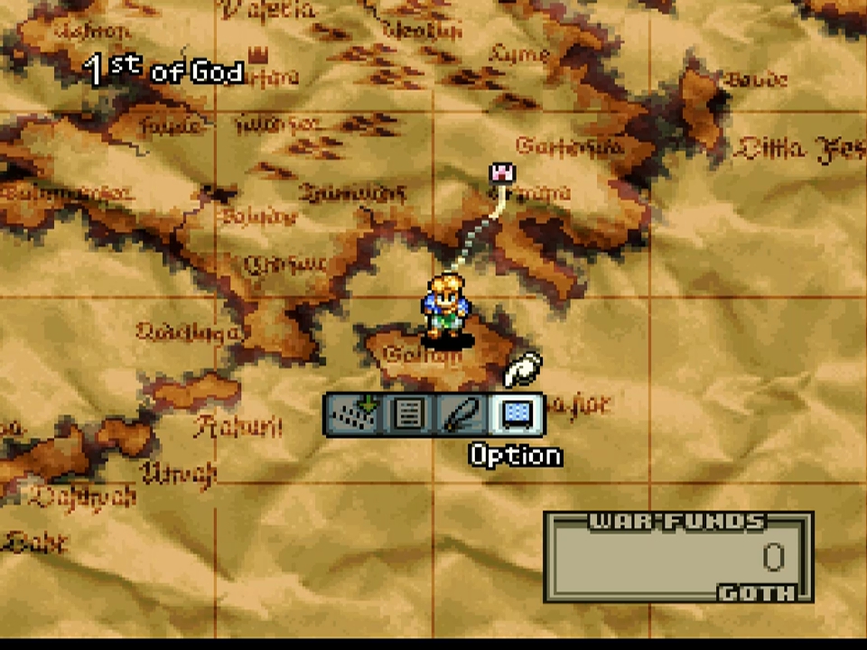 Tactics Ogre: Let Us Cling Together