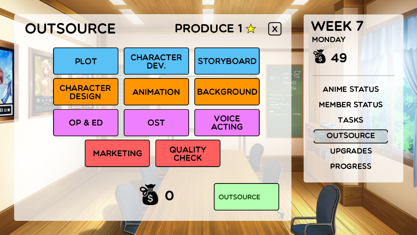 Anime Studio Simulator