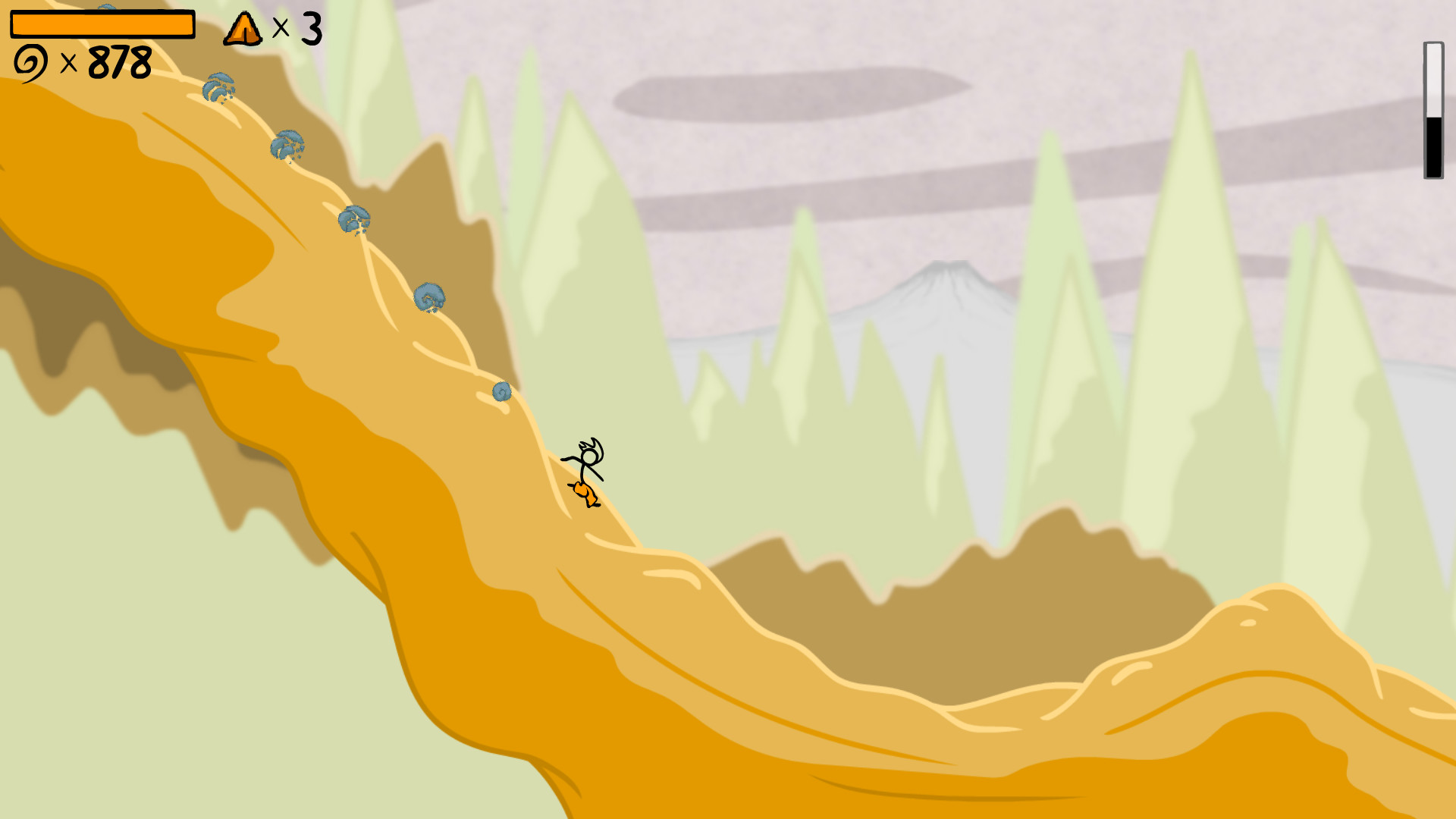 Super Fancy Pants Adventure