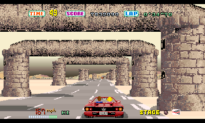 3D OutRun