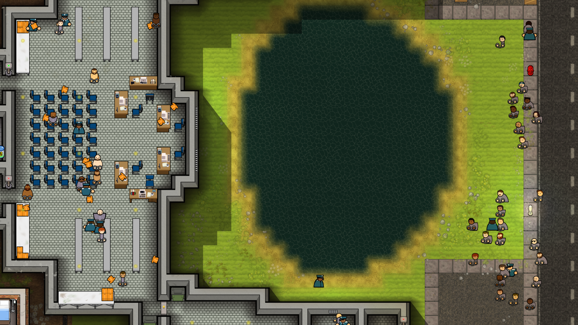 Prison Architect: All Day and a Night Edition