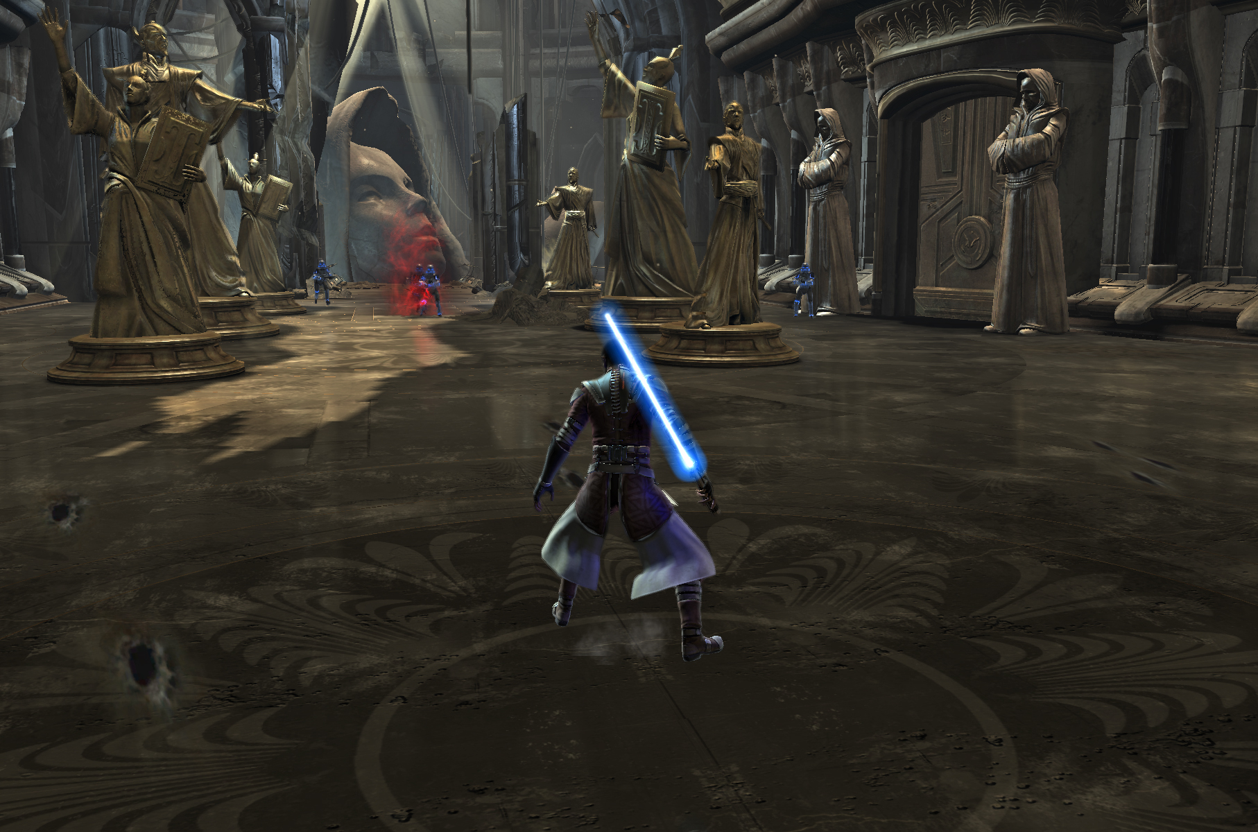 Star Wars: The Force Unleashed – Jedi Temple Mission Pack