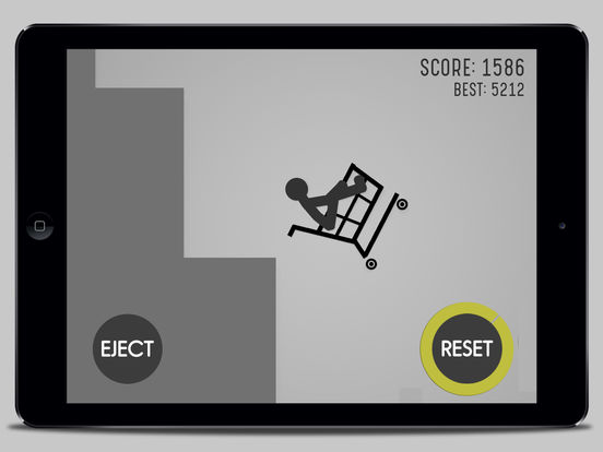 Stickman Dismounting