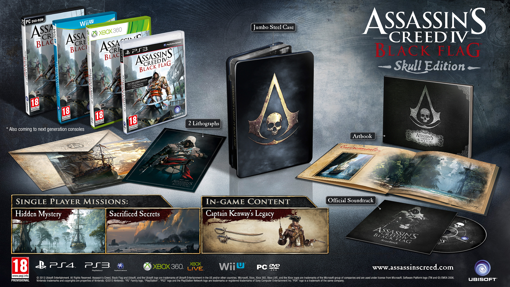 Assassin’s Creed IV: Black Flag – Skull Edition