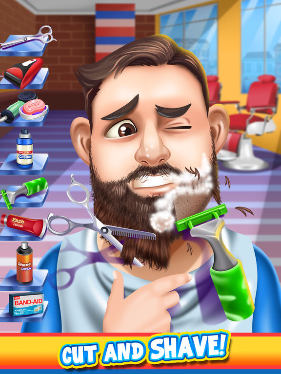 Kids Shave Salon Spa Games (Boys &amp; Girls)