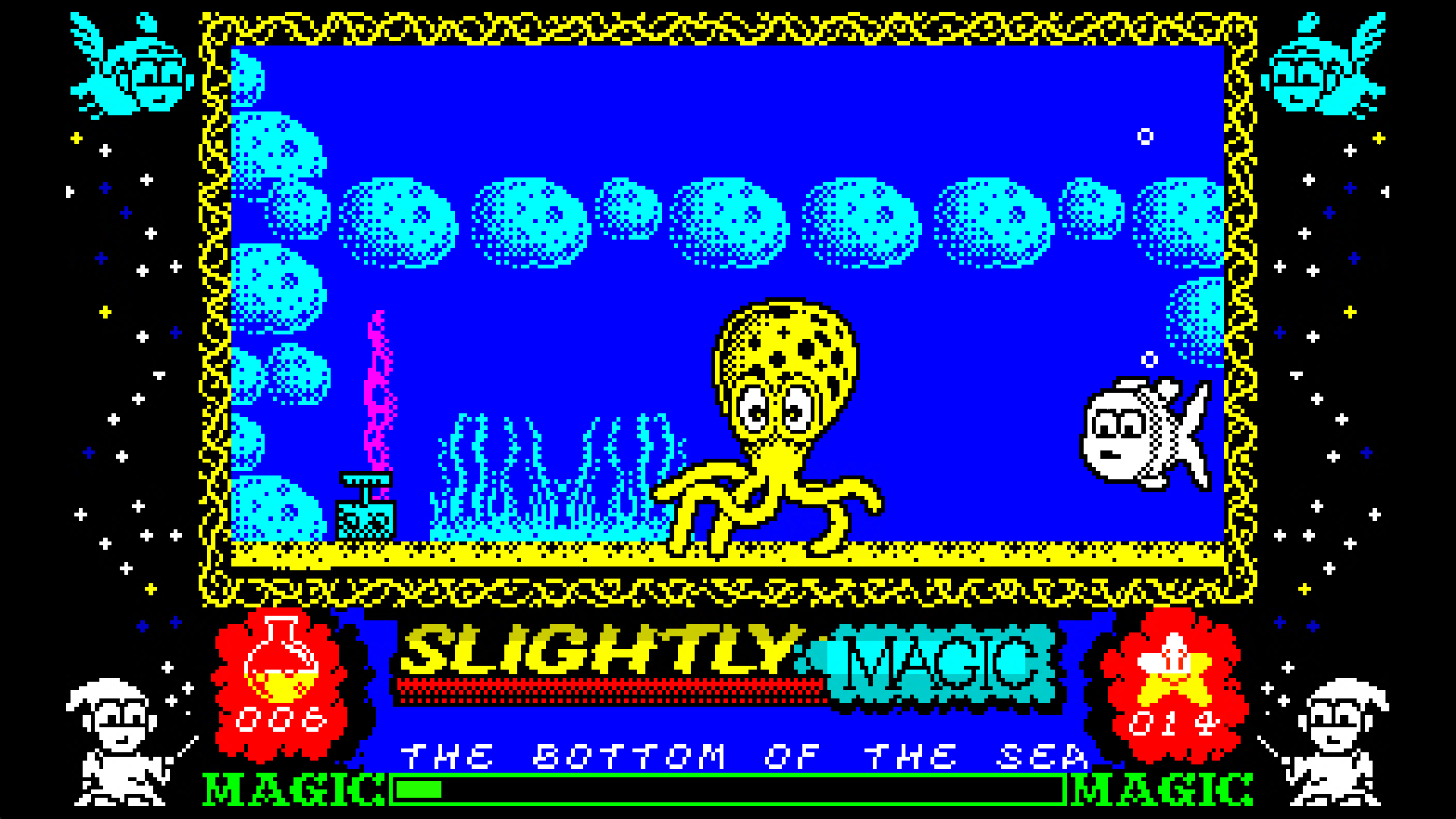 Slightly Magic: 8bit Legacy Edition