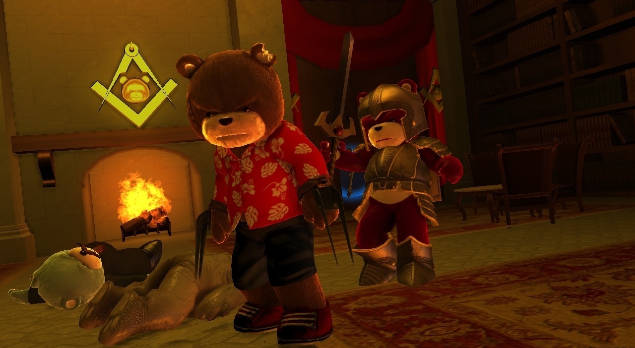 Naughty Bear: Panic in Paradise