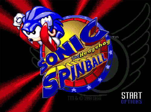 Sonic the Hedgehog: Spinball