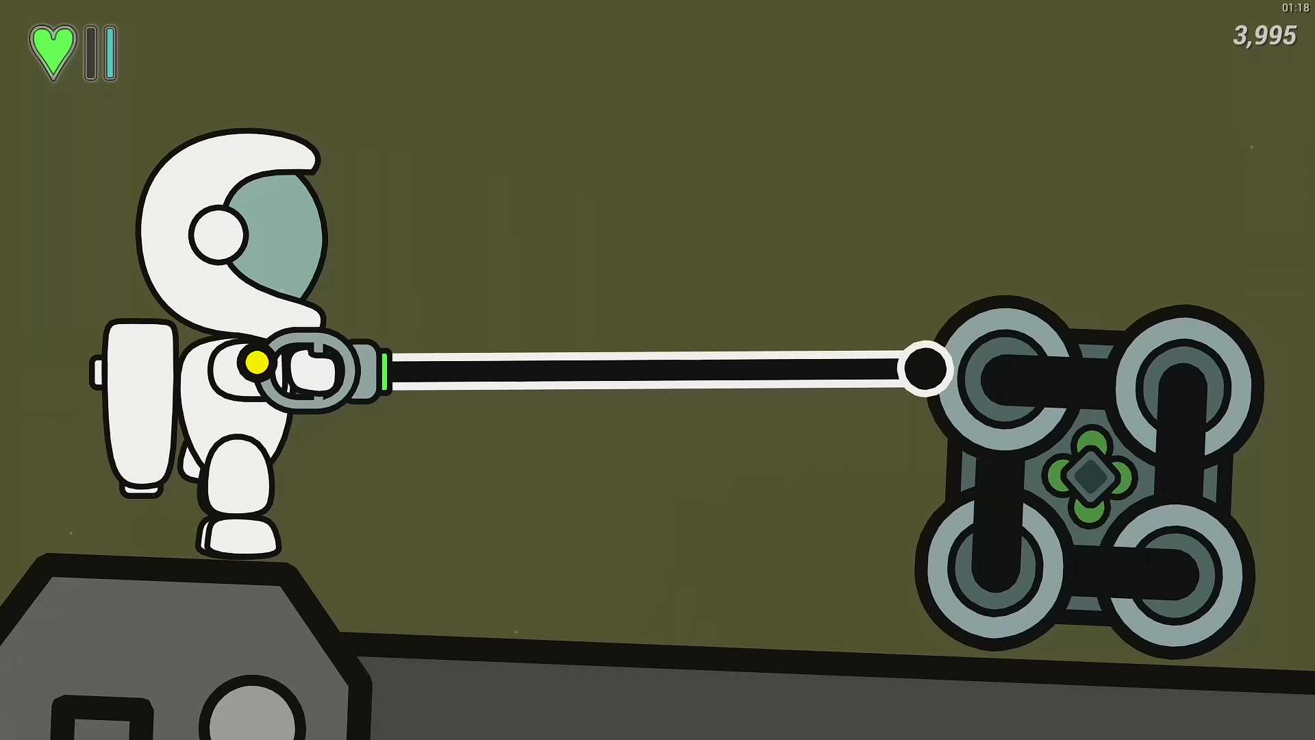 Space Bob vs. The Replicons