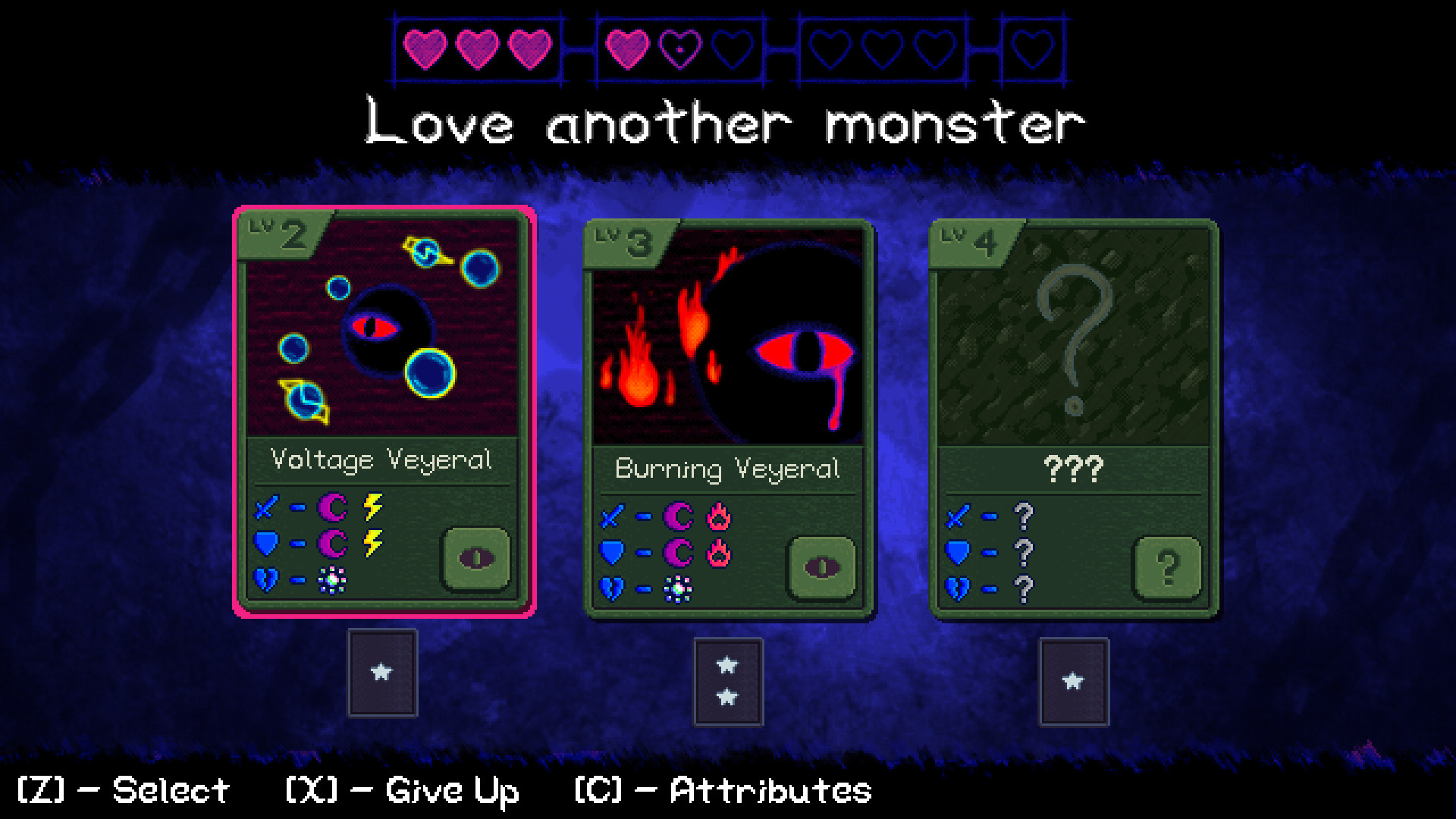 The Void Rains Upon Her Heart