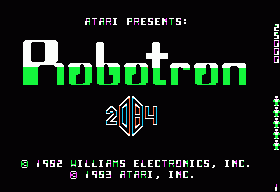Robotron: 2084