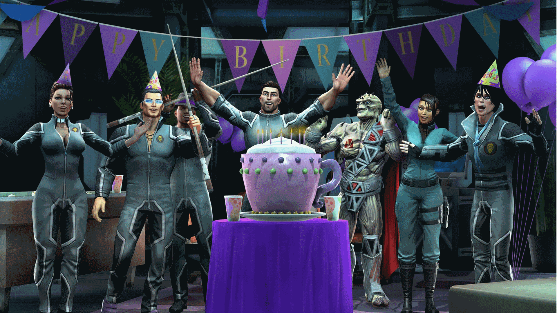 Saints Row IV: Re-Elected &amp; Gat out of Hell