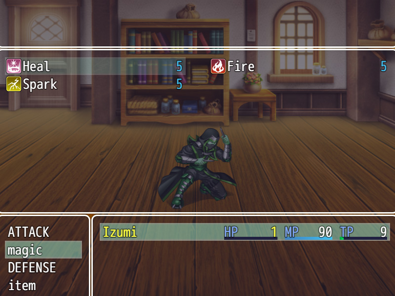 Girl with a Big Sword