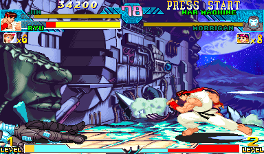 Marvel vs. Capcom: Clash of Super Heroes