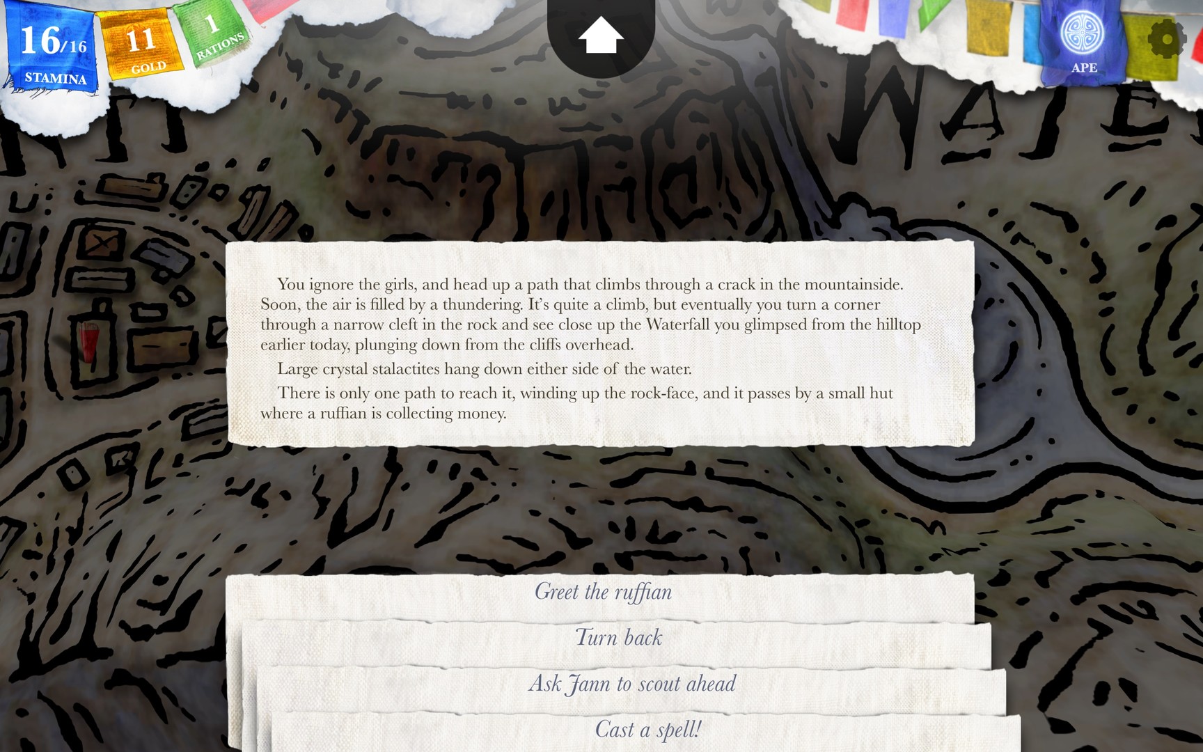 Sorcery! Parts 1 &amp; 2