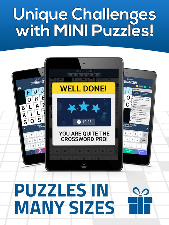 Daily Themed Crossword Puzzle