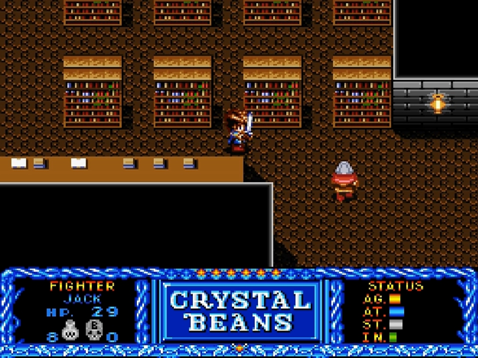 Crystal Beans: From Dungeon Explorer