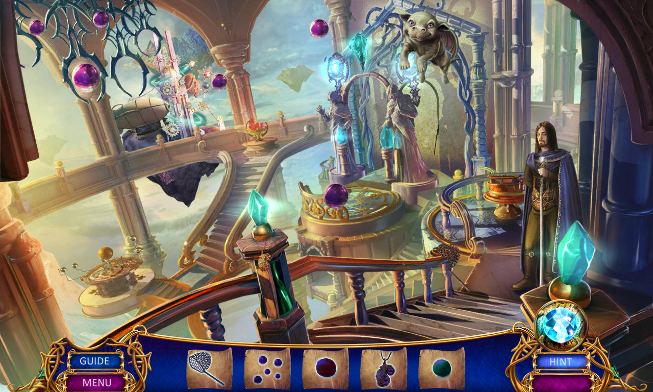 Amaranthine Voyage: The Obsidian Book – Collector’s Edition
