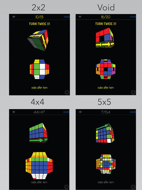 Cube Snap