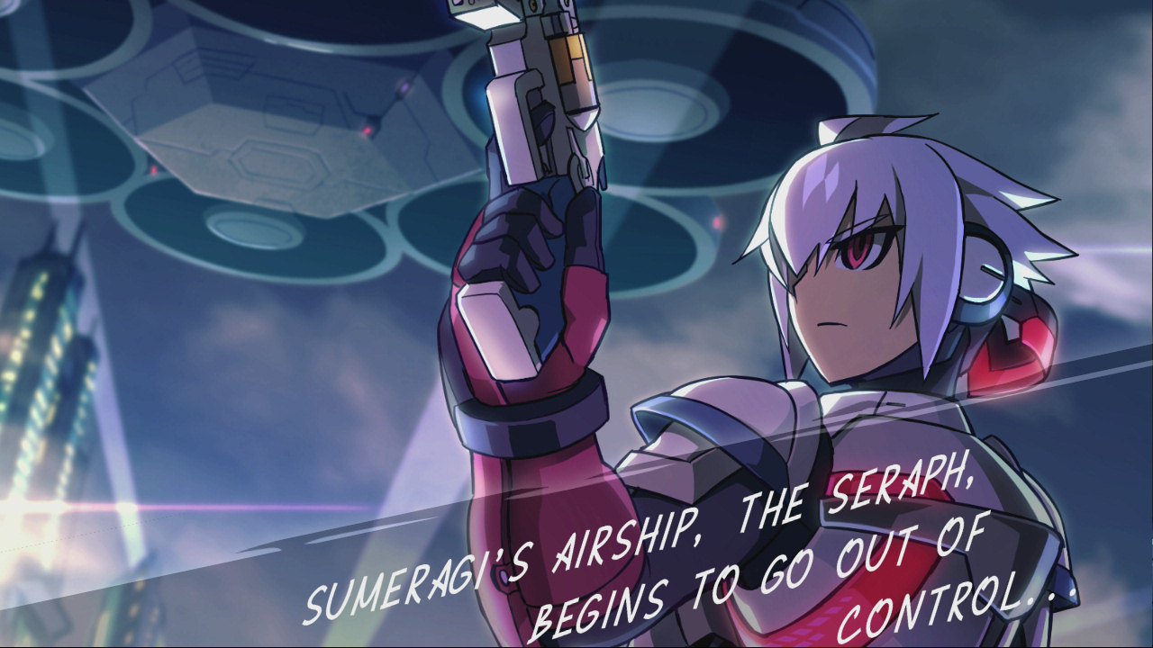 Azure Striker Gunvolt: Striker Pack