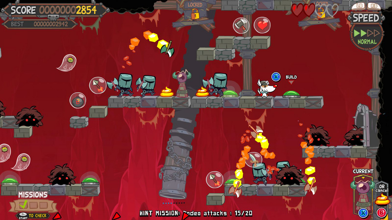 Poöf vs. The Cursed Kitty