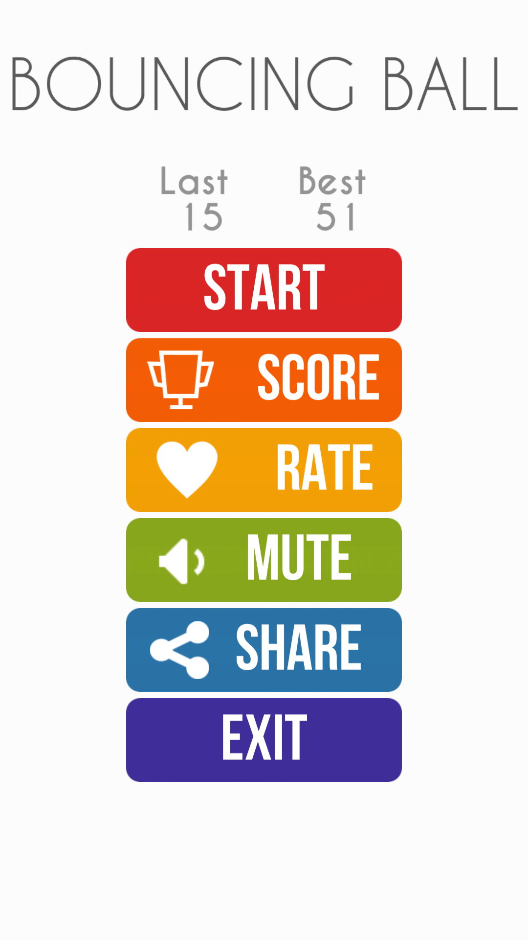 Bouncing Ball: A simple, addictive small game