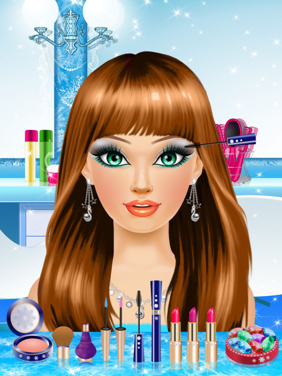 Ballerina Salon: Spa, Makeup &amp; Dress Up Makeover