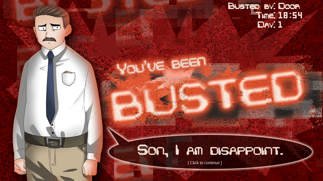 Busted!