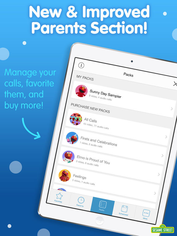 Elmo Calls