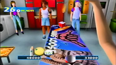 Frat Party Games: Pong Toss