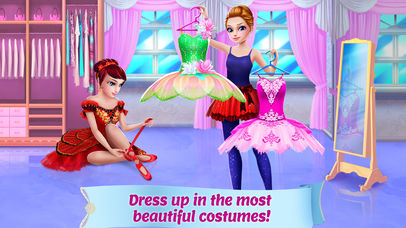 Pretty Ballerina Dancer