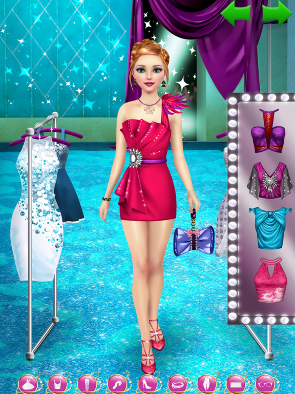 Supermodel Salon: Makeup &amp; Dress up Game for Girls