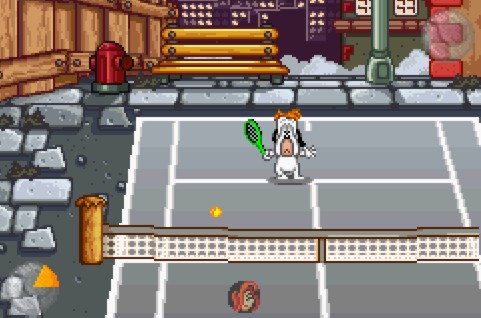 Droopy’s Tennis Open