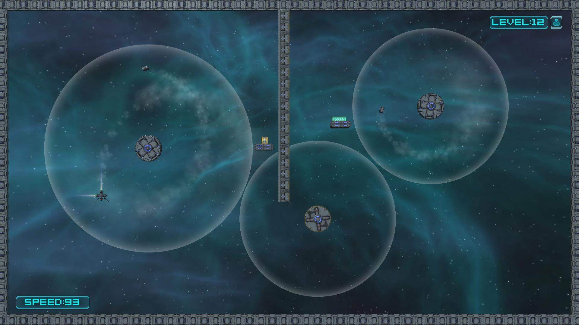 The first thrust of God