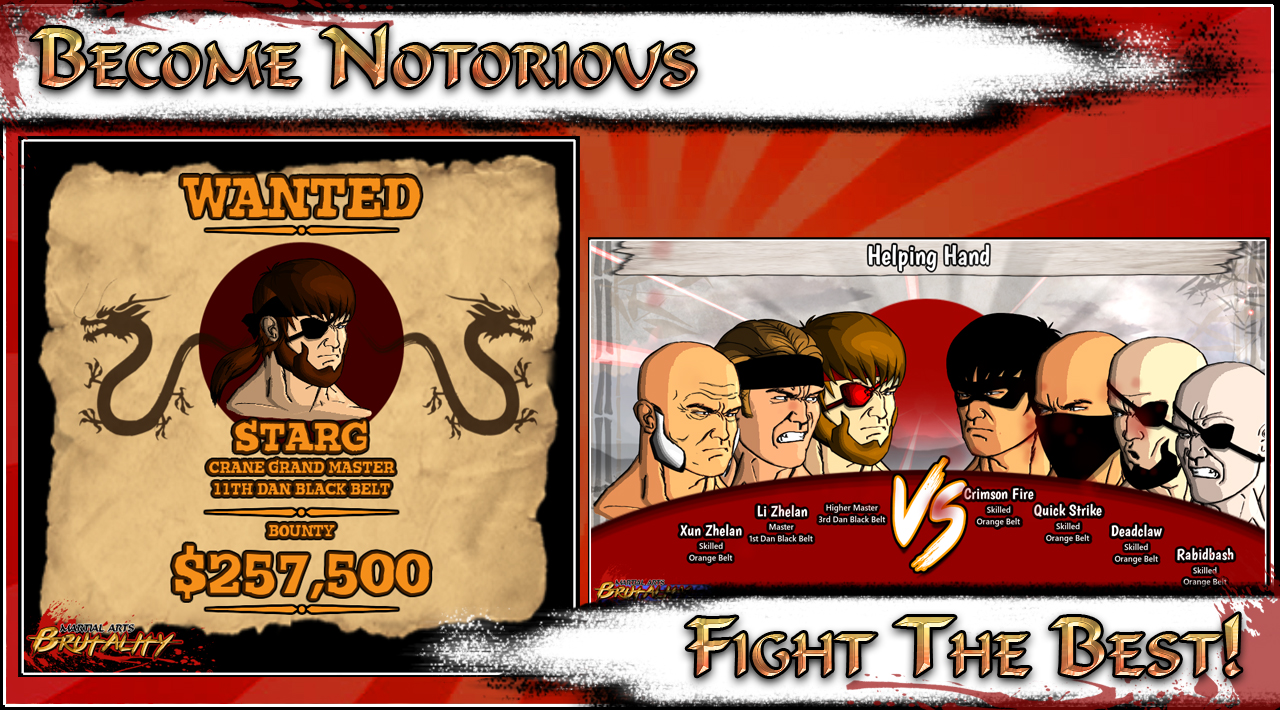 Martial Arts Brutality