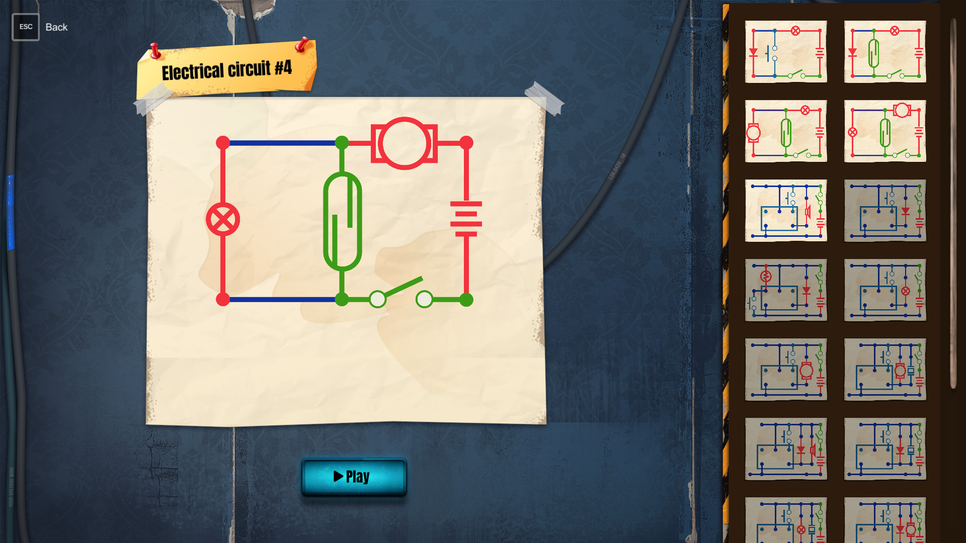 Electroquest: Resistance is Futile