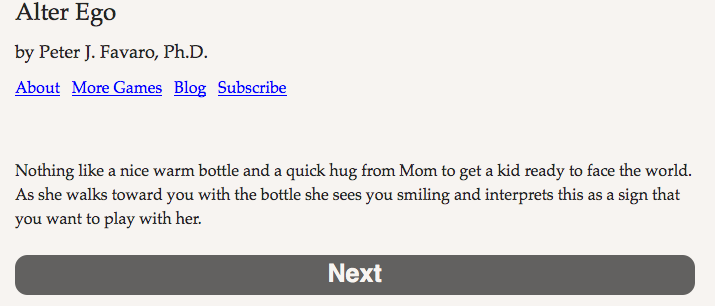AlterEgo: Browser-Based Life Simulation Game