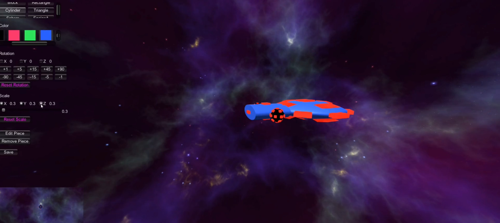 4X Space Time Shipyard