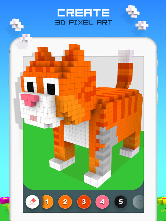 ColorZ – 3D Pixel Art