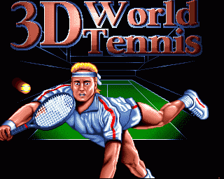 3D World Tennis
