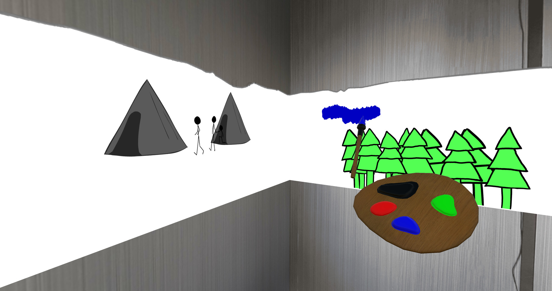 A Stickman Reality